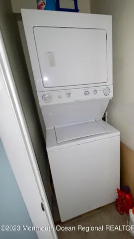a view of utility room with washer and dryer