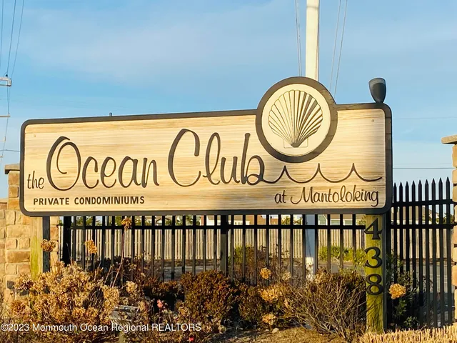 a sign on the side of a building