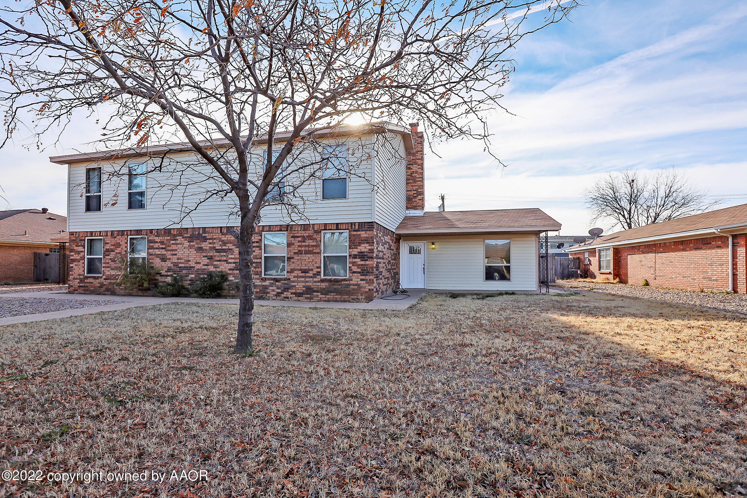 6129 Belpree Road Amarillo, TX 79106 - Photo 2 of 28 Front2