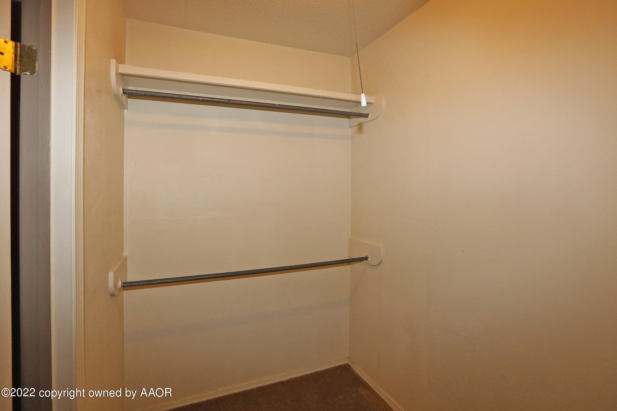 6129 Belpree Road Amarillo, TX 79106 - Photo 24 of 28 2nd Bedroom Closet