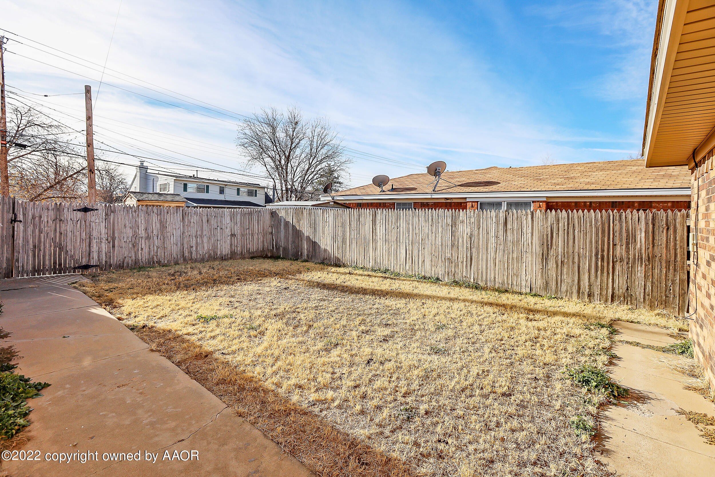 6129 Belpree Road Amarillo, TX 79106 - Photo 27 of 28 Backyard (1)