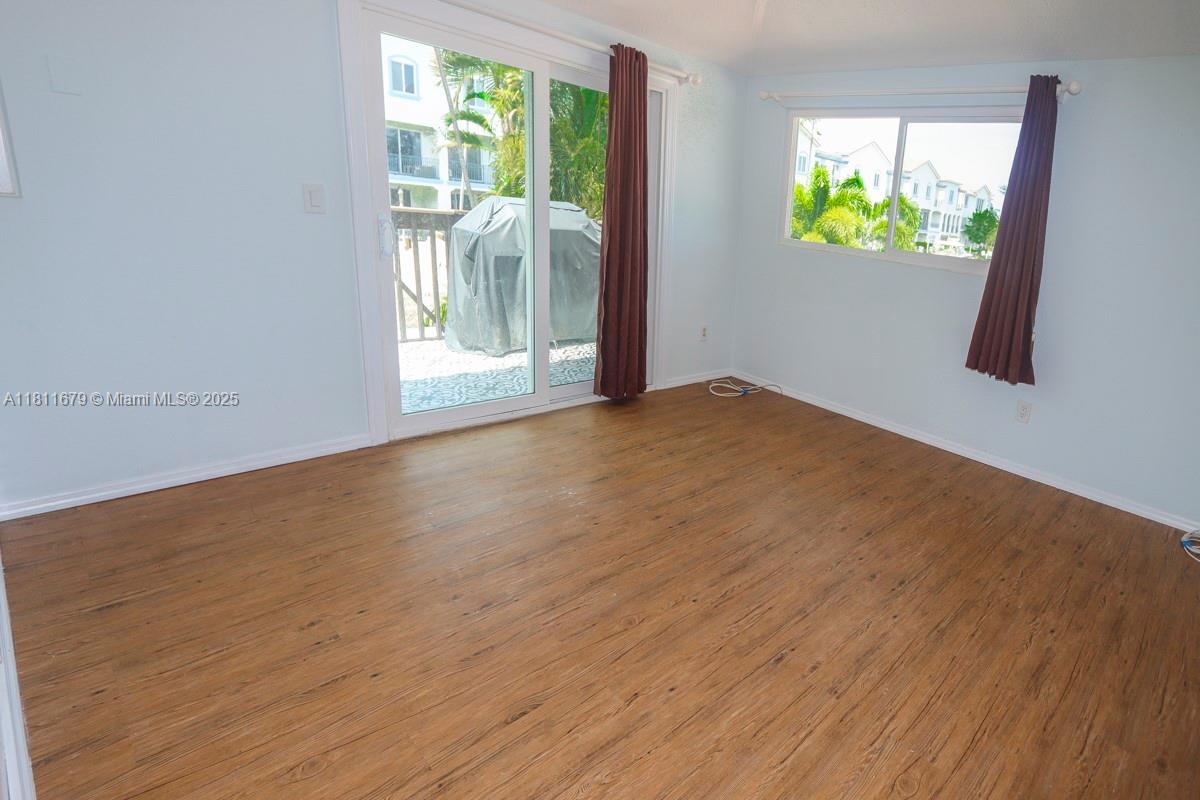 812 Chukker Road, Unit 3 Delray Beach, FL 33483 - Photo 16 of 20 a view of an empty room with a window