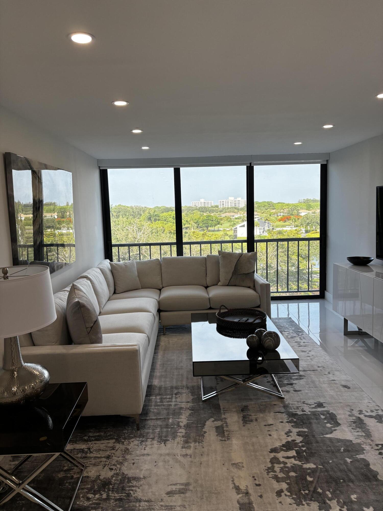 7847 Lakeside Boulevard, Unit 1063 Boca Raton, FL 33434 - Photo 4 of 40 Spacious Modern Living Room