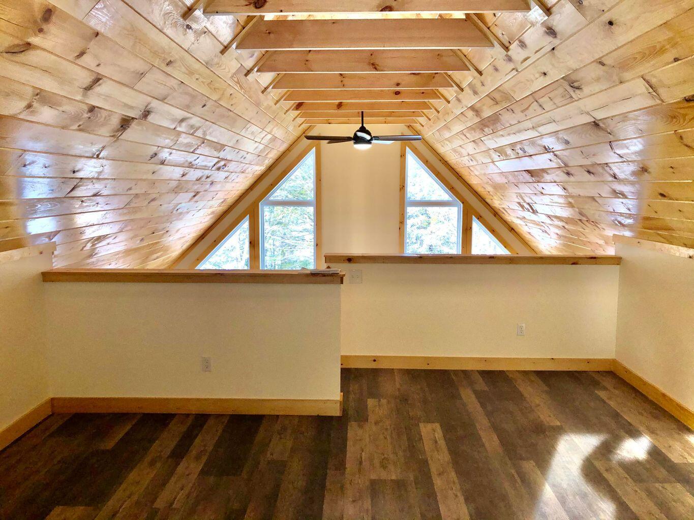 13-007a Cape Monday Road Harrison, ME 04040 - Photo 19 of 21 loft view 2