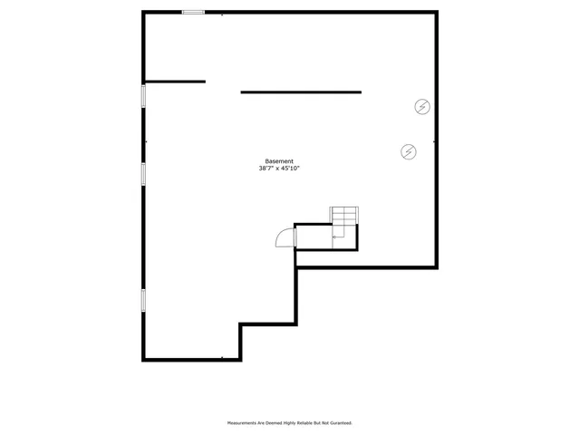 a picture of a bathroom with a floor