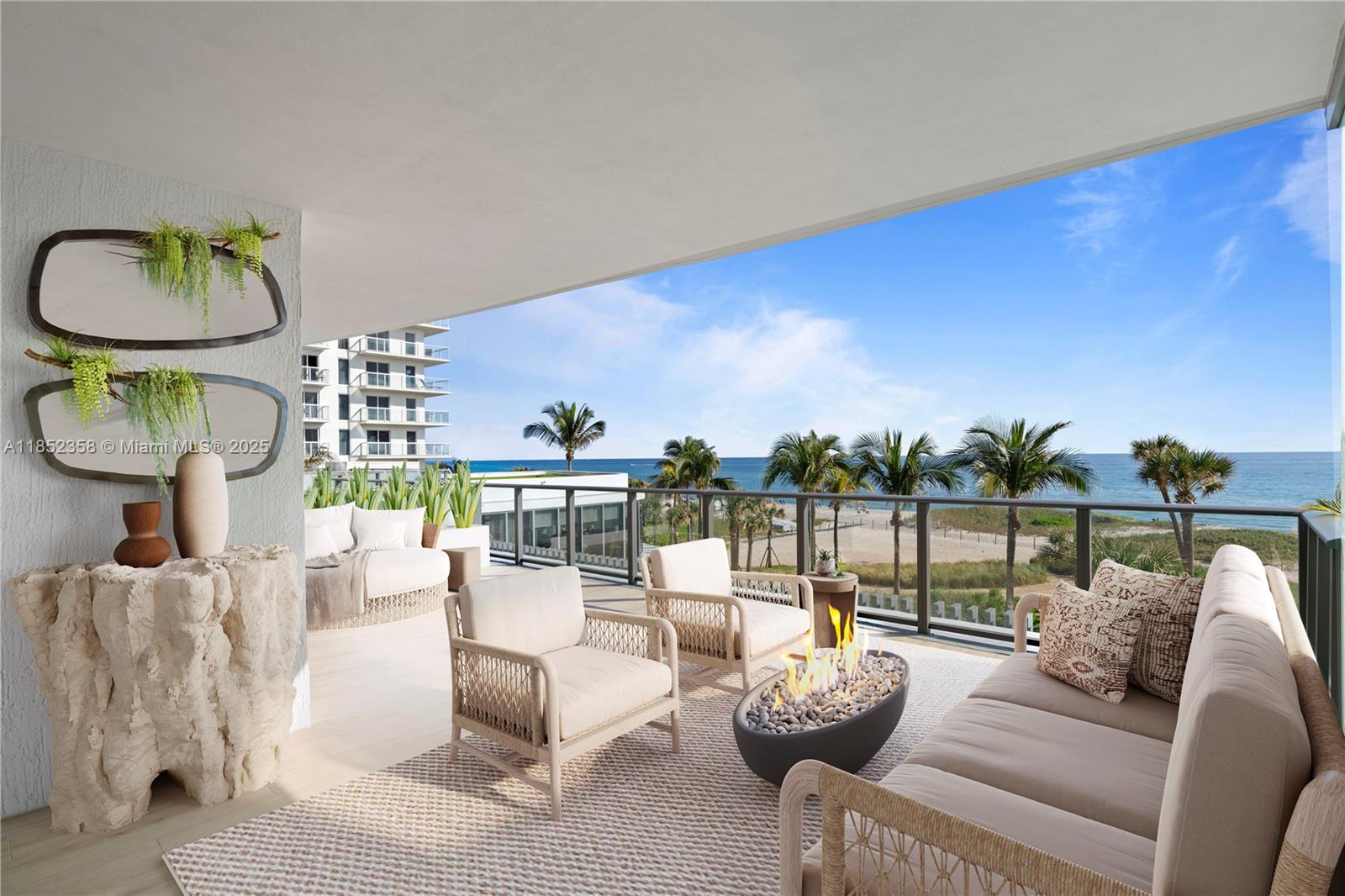 1116 North Ocean Boulevard, Unit 304 Pompano Beach, FL 33062 - Photo 1 of 100 Digital renderings by Alka Design Inc.