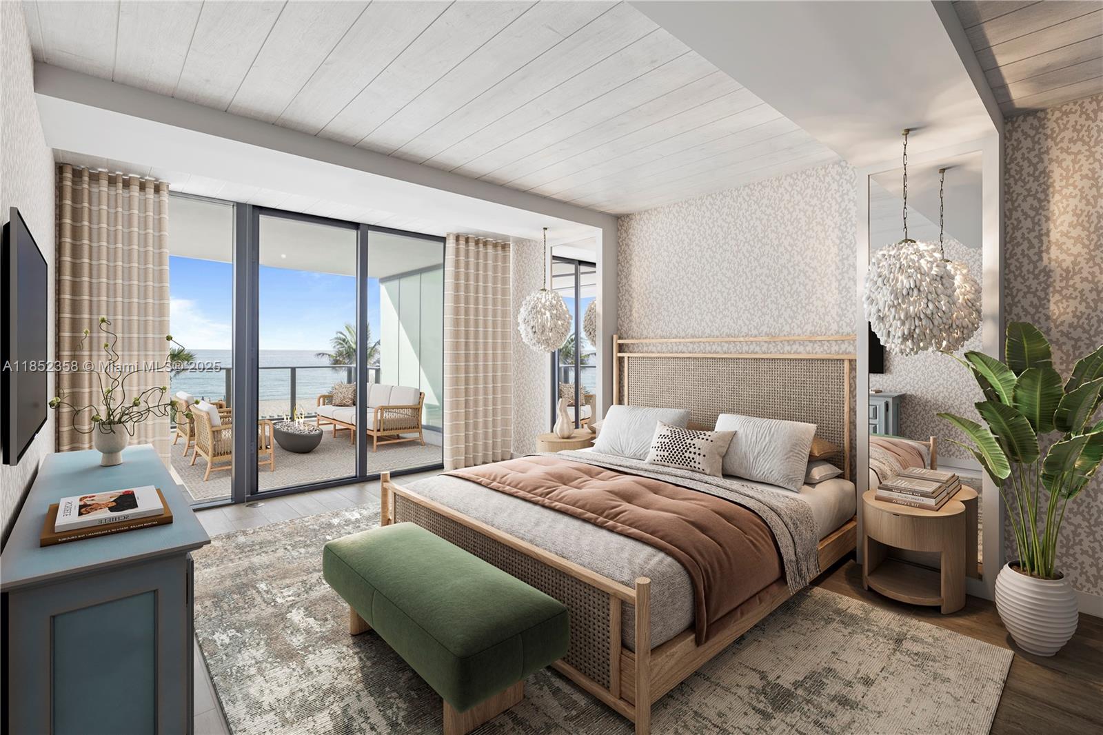 1116 North Ocean Boulevard, Unit 304 Pompano Beach, FL 33062 - Photo 4 of 100 Digital renderings by Alka Design Inc.