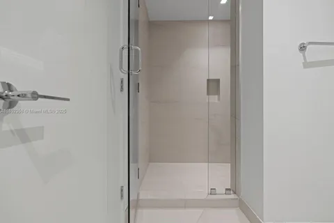 a view of a city with tall buildings