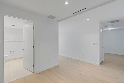 a view of a city with tall buildings