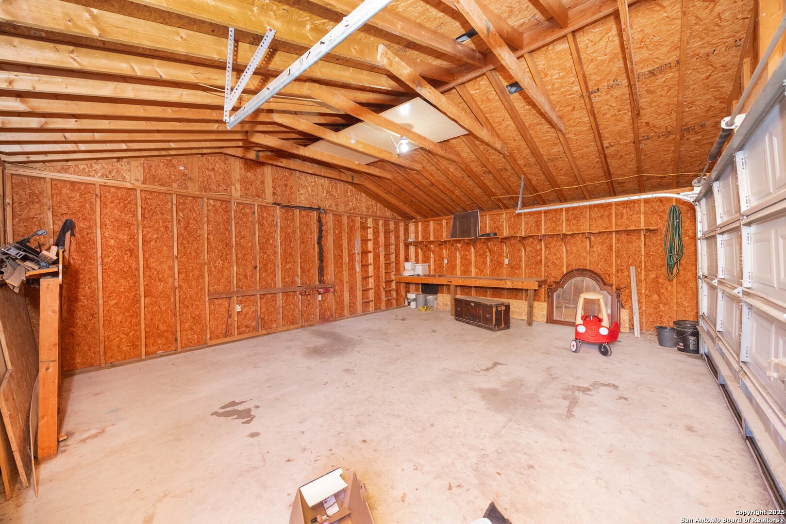 808 Uvalde Street Pleasanton, TX 78064 - Photo 19 of 25 a view of under construction room and staircase