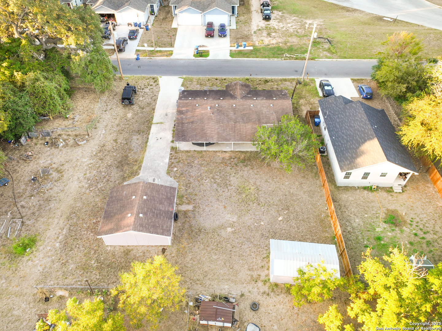 808 Uvalde Street Pleasanton, TX 78064 - Photo 24 of 25 a view of swimming pool with outdoor seating