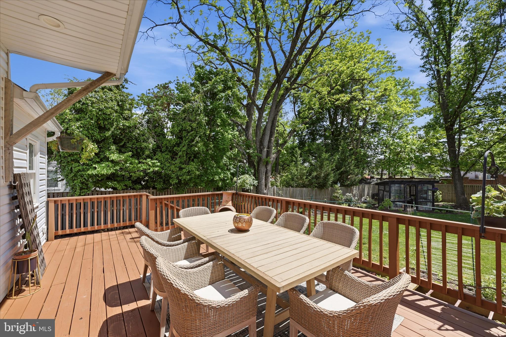 405 Edwards Ferry Road Northeast Leesburg, VA 20176 - Photo 48 of 95 Deck