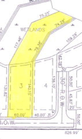 3 Bella Lane Foley, AL 36535 - Photo 5 of 6 Plat Lot 3