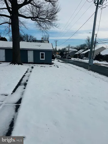 a view of a terrace with a couch