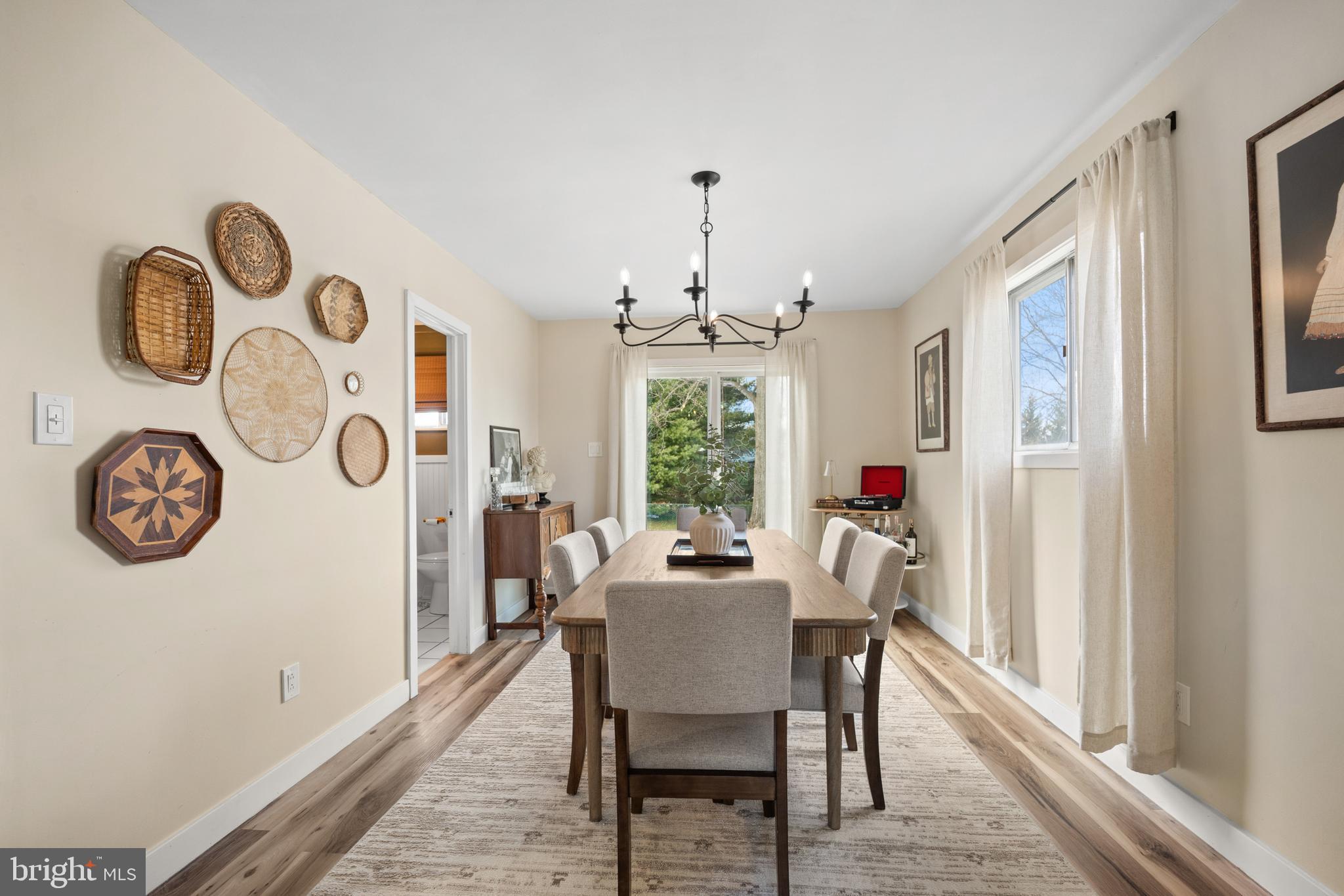 1012 Mearns Road Warminster, PA 18974 - Photo 11 of 28 a dining room with furniture and window