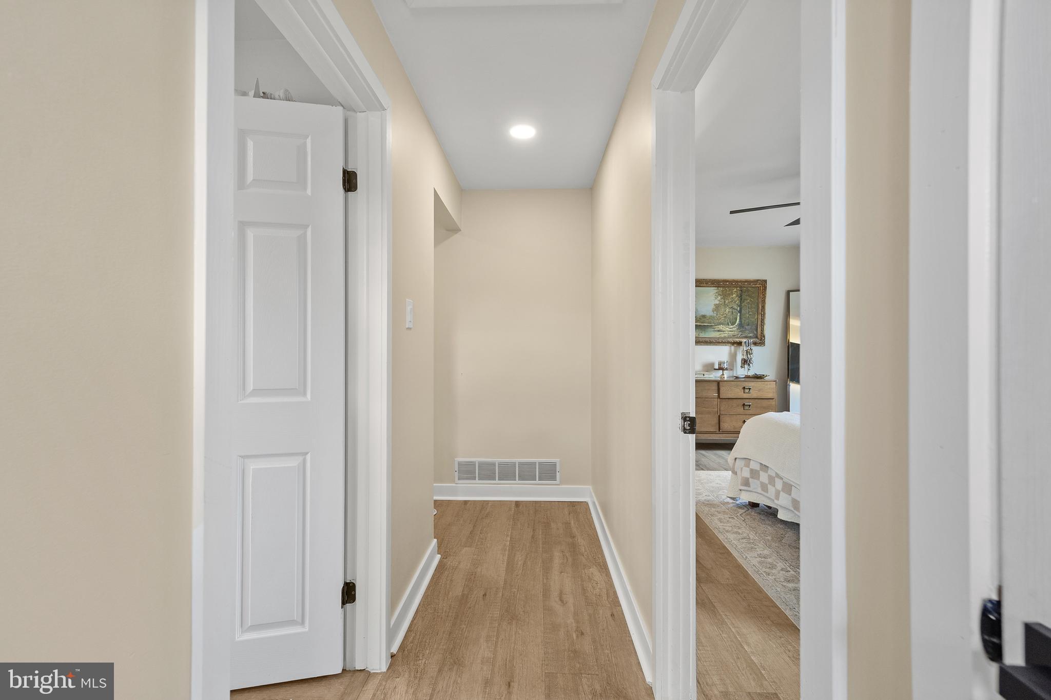 1012 Mearns Road Warminster, PA 18974 - Photo 14 of 28 a view of a bathroom from a hallway