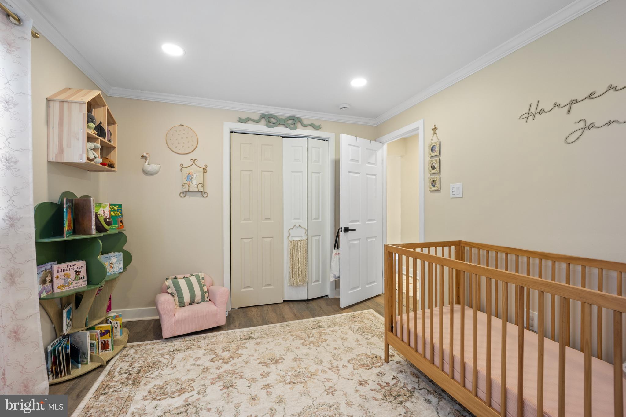 1012 Mearns Road Warminster, PA 18974 - Photo 18 of 28 a bedroom with furniture and wooden floor