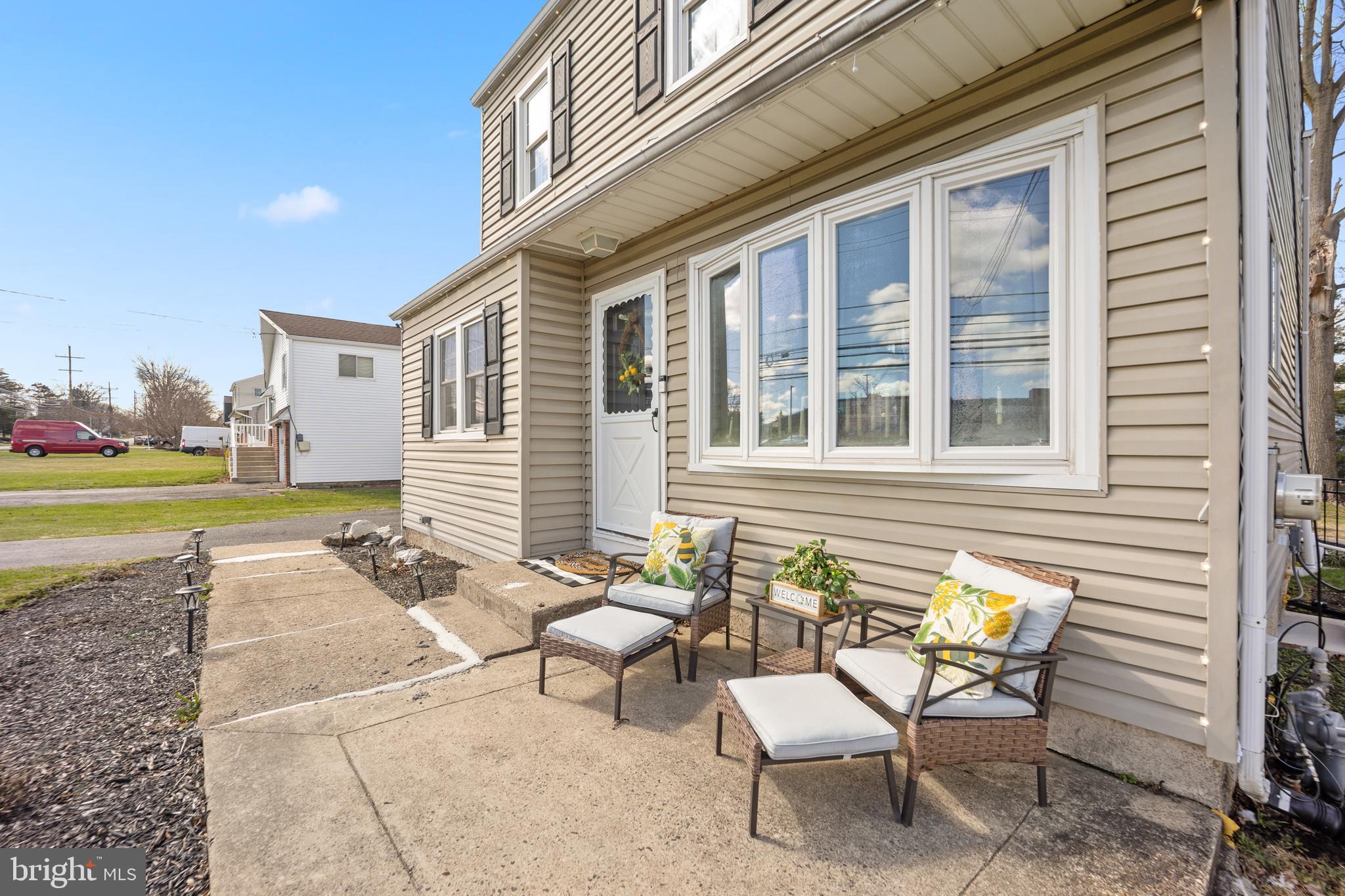 1012 Mearns Road Warminster, PA 18974 - Photo 2 of 28 a view of a house with backyard and sitting area