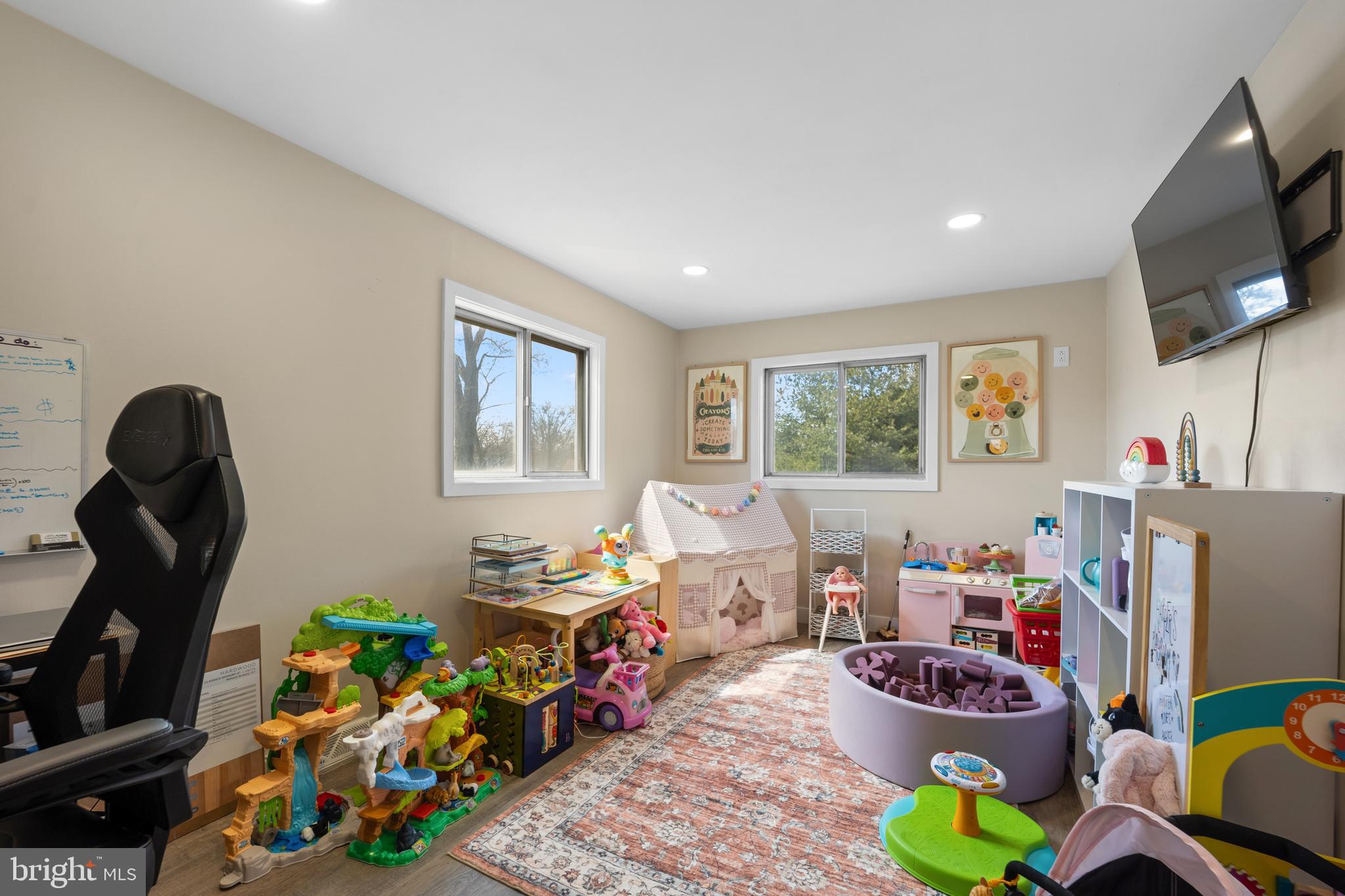 1012 Mearns Road Warminster, PA 18974 - Photo 21 of 28 a room with furniture a window and wooden floor