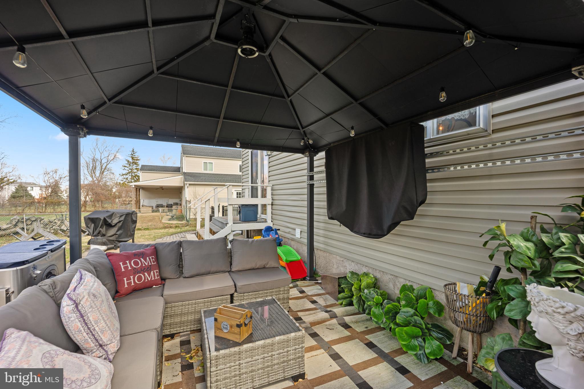 1012 Mearns Road Warminster, PA 18974 - Photo 24 of 28 a view of living room filled with furniture and a potted plant