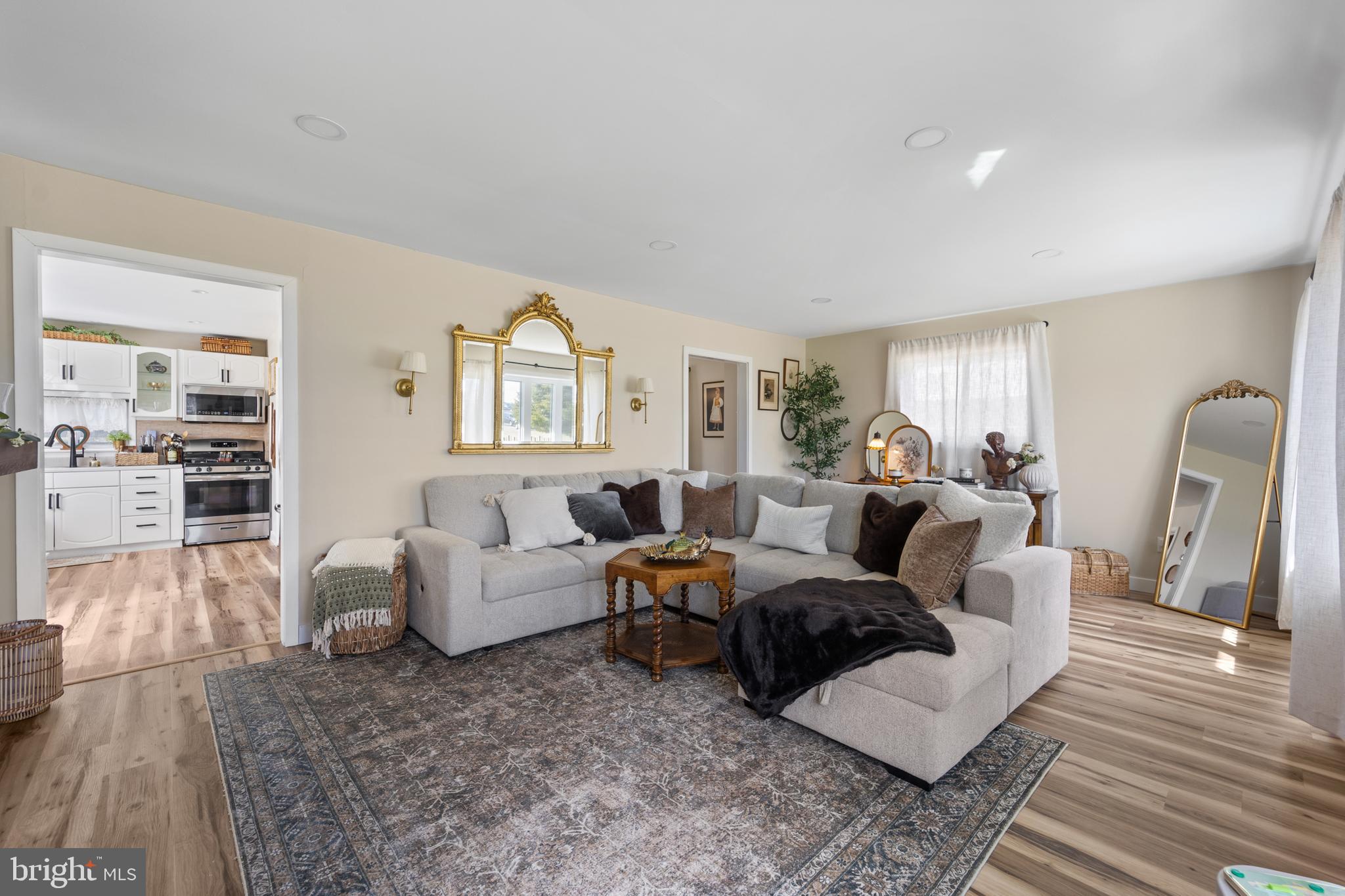 1012 Mearns Road Warminster, PA 18974 - Photo 3 of 28 a living room with furniture and a large window