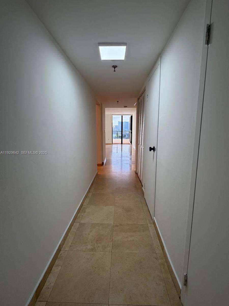 555 Northeast 15th Street, Unit 14K Miami, FL 33132 - Photo 46 of 47 a view of a hallway