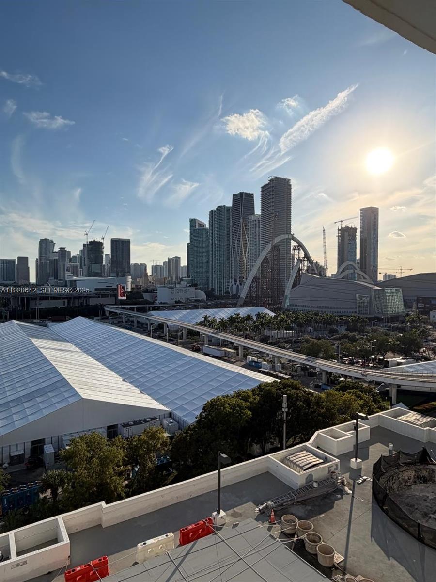 555 Northeast 15th Street, Unit 14K Miami, FL 33132 - Photo 8 of 47 a view of a city