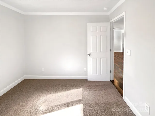 a view of a small space