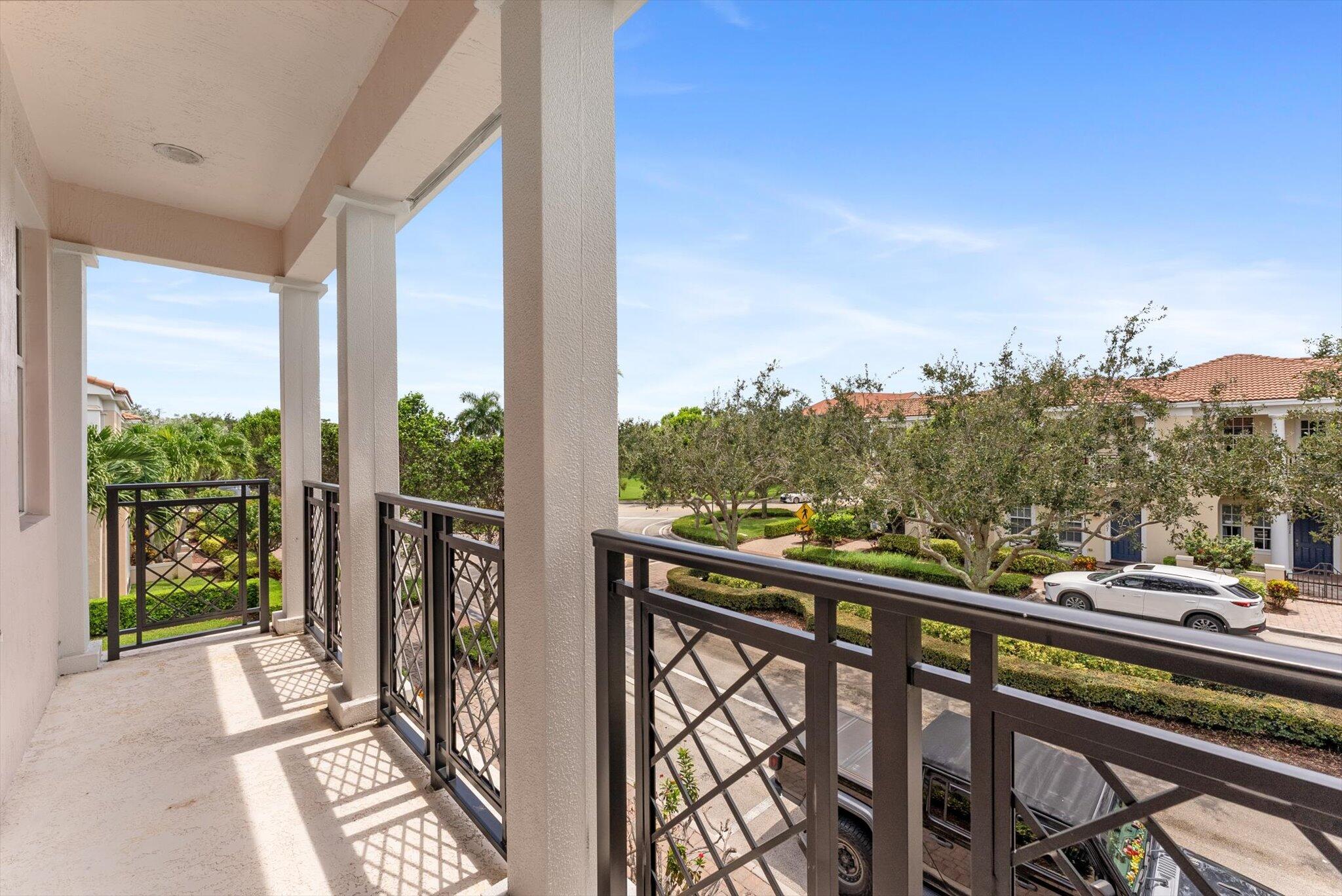 806 Northwest 83rd Lane Boca Raton, FL 33487 - Photo 13 of 37 a view of a balcony with chairs