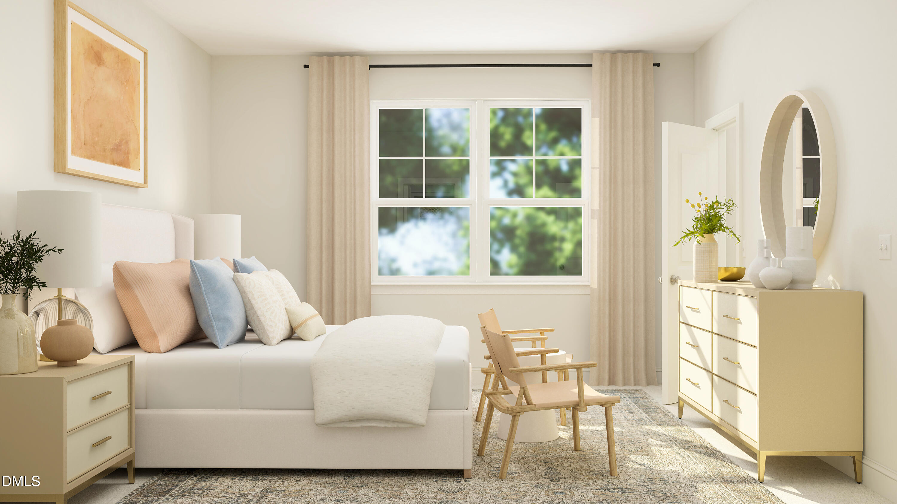 360 Calvander Lane Apex, NC 27539 - Photo 17 of 35 a living room with furniture and a window