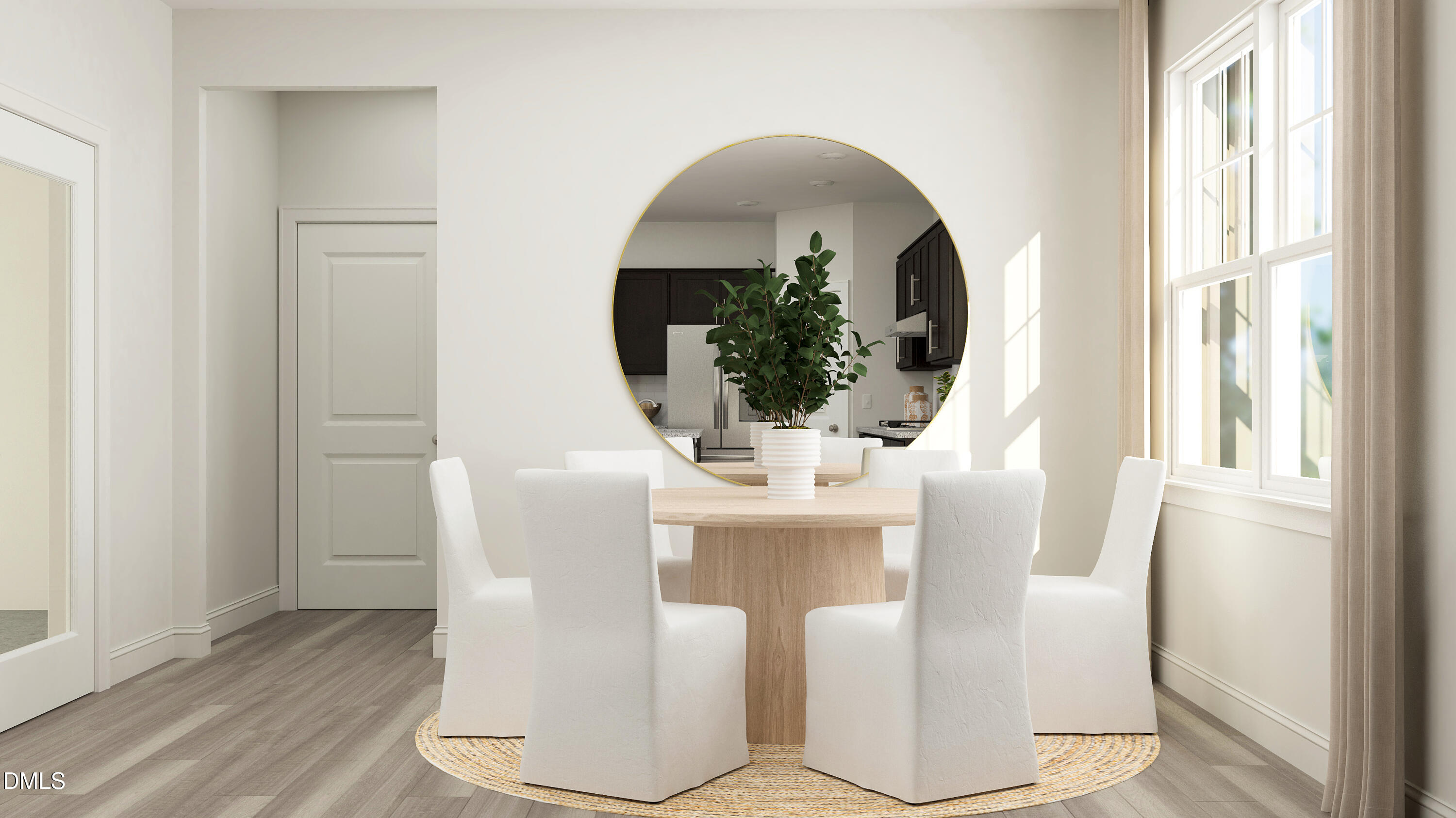 360 Calvander Lane Apex, NC 27539 - Photo 6 of 35 a view of living room with a chair and white walls