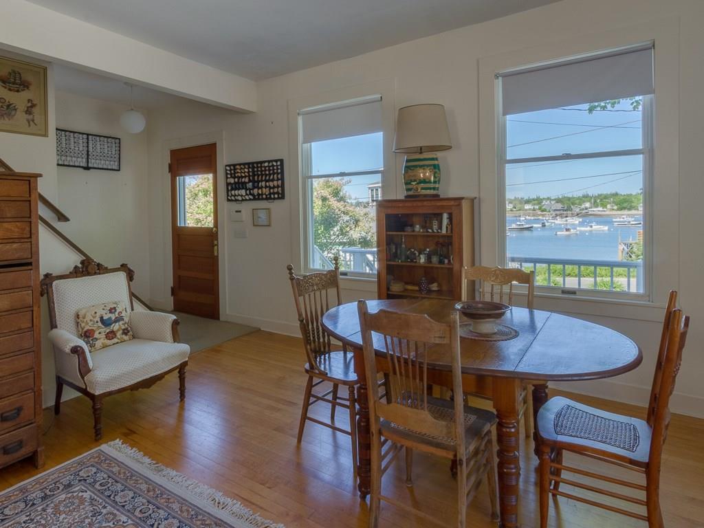 30 Steamboat Wharf Road Tremont, ME 04612 - Photo 9 of 31 The dining area is located at the...