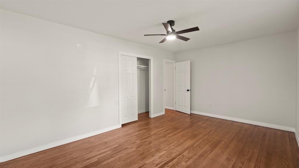 4600 Robinwood Drive Waco, TX 76708 - Photo 14 of 24 a view of empty room with wooden floor