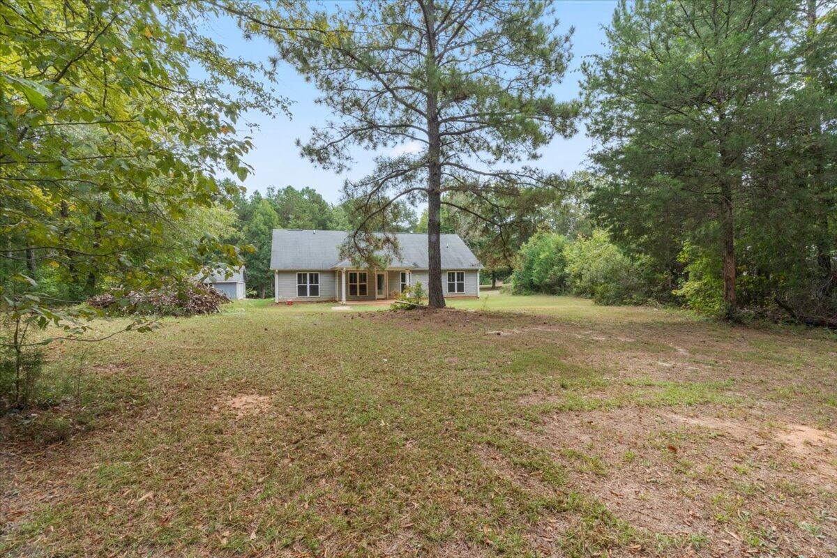 1424 Freeman Harriss Road Harlem, GA 30814 - Photo 28 of 28 28-Backyard View