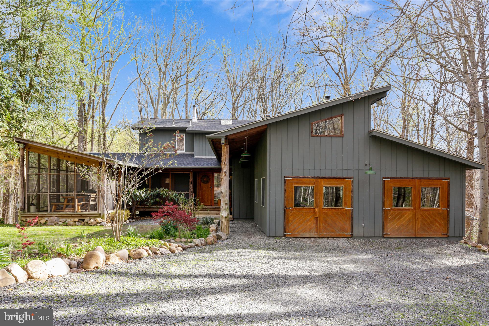 Custom contemporary in the Moyaone Reserve