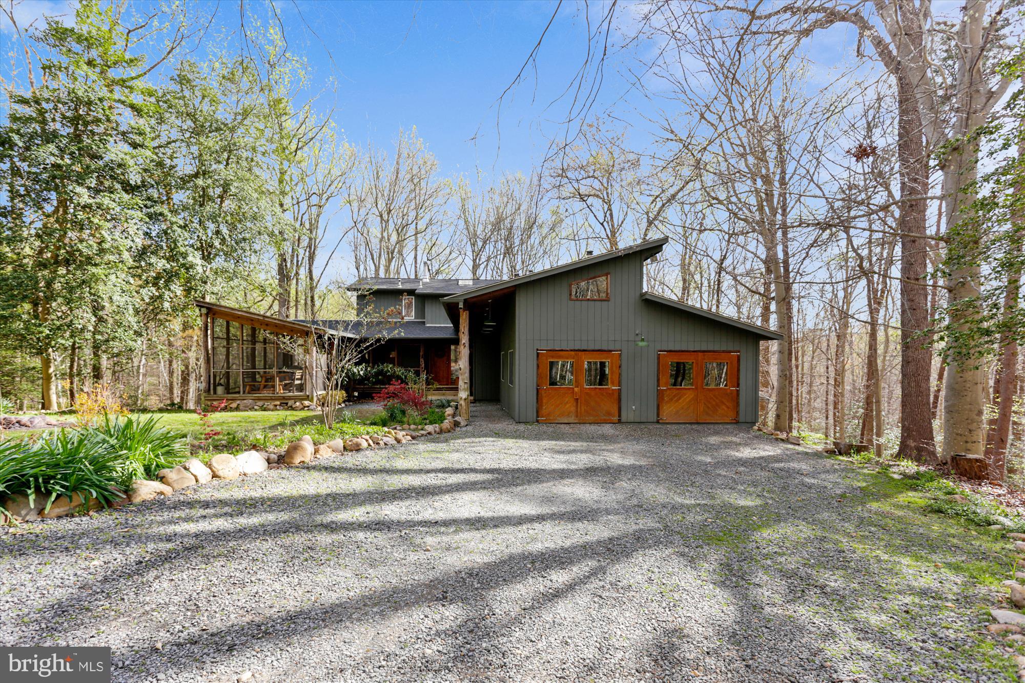 6840 Steamboat Landing Road Accokeek, MD 20607 - Photo 2 of 66 Materials fit in nicely with the land