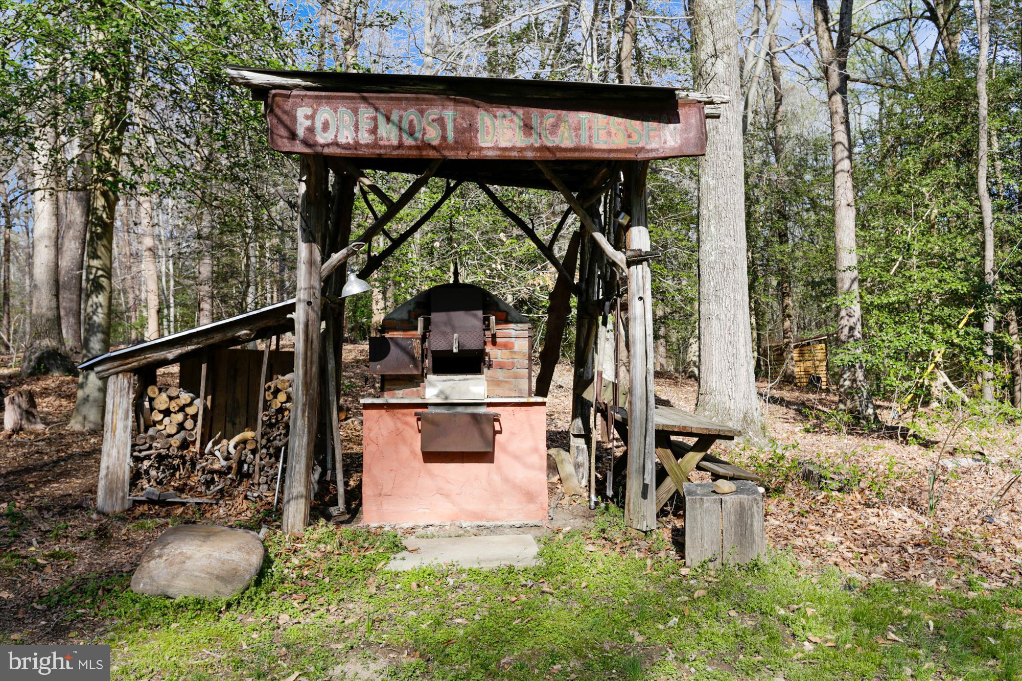 6840 Steamboat Landing Road Accokeek, MD 20607 - Photo 15 of 66 Wood-fired pizza/bread oven. Can't beat it
