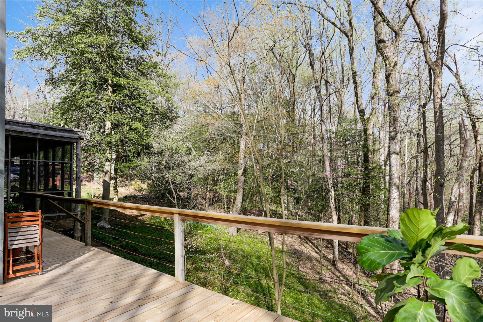 6840 Steamboat Landing Road Accokeek, MD 20607 - Photo 19 of 66 Back deck wraps to screen porch