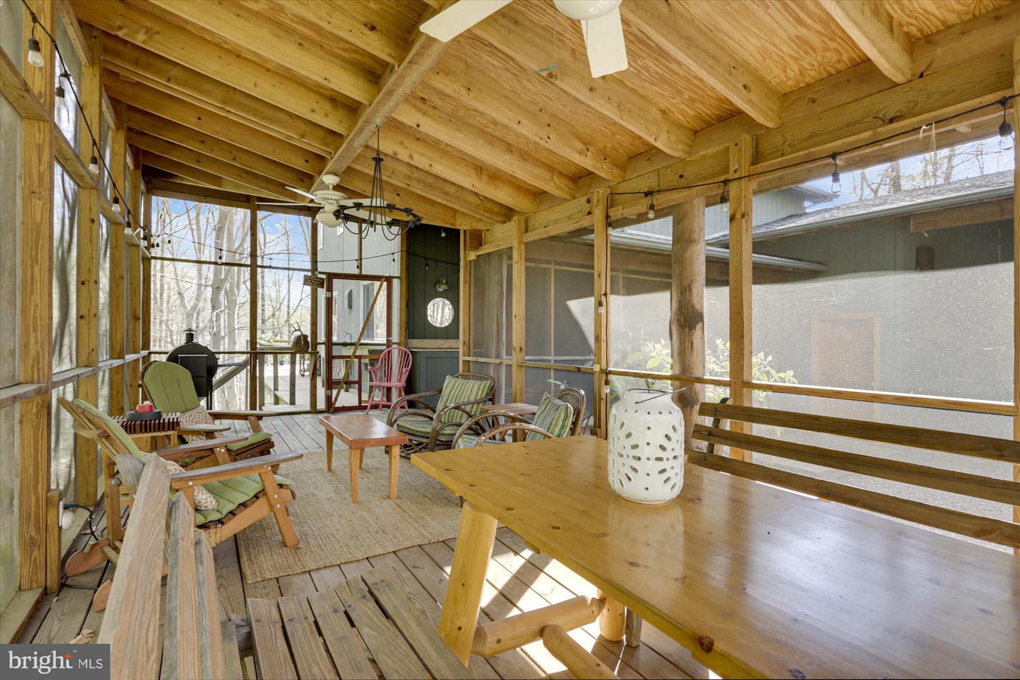 6840 Steamboat Landing Road Accokeek, MD 20607 - Photo 20 of 66 The best screened porch ever!