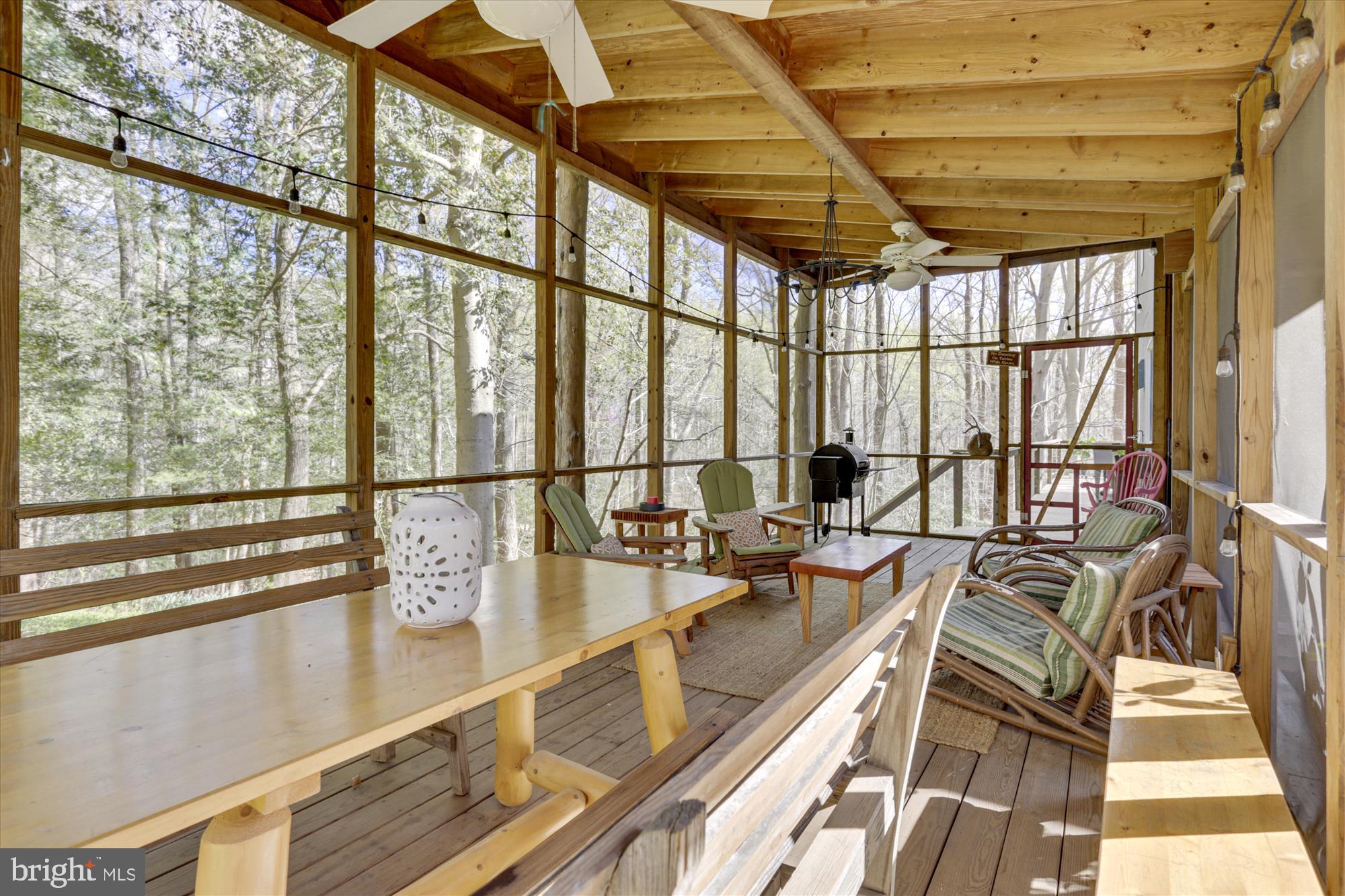 6840 Steamboat Landing Road Accokeek, MD 20607 - Photo 21 of 66 Screened porch