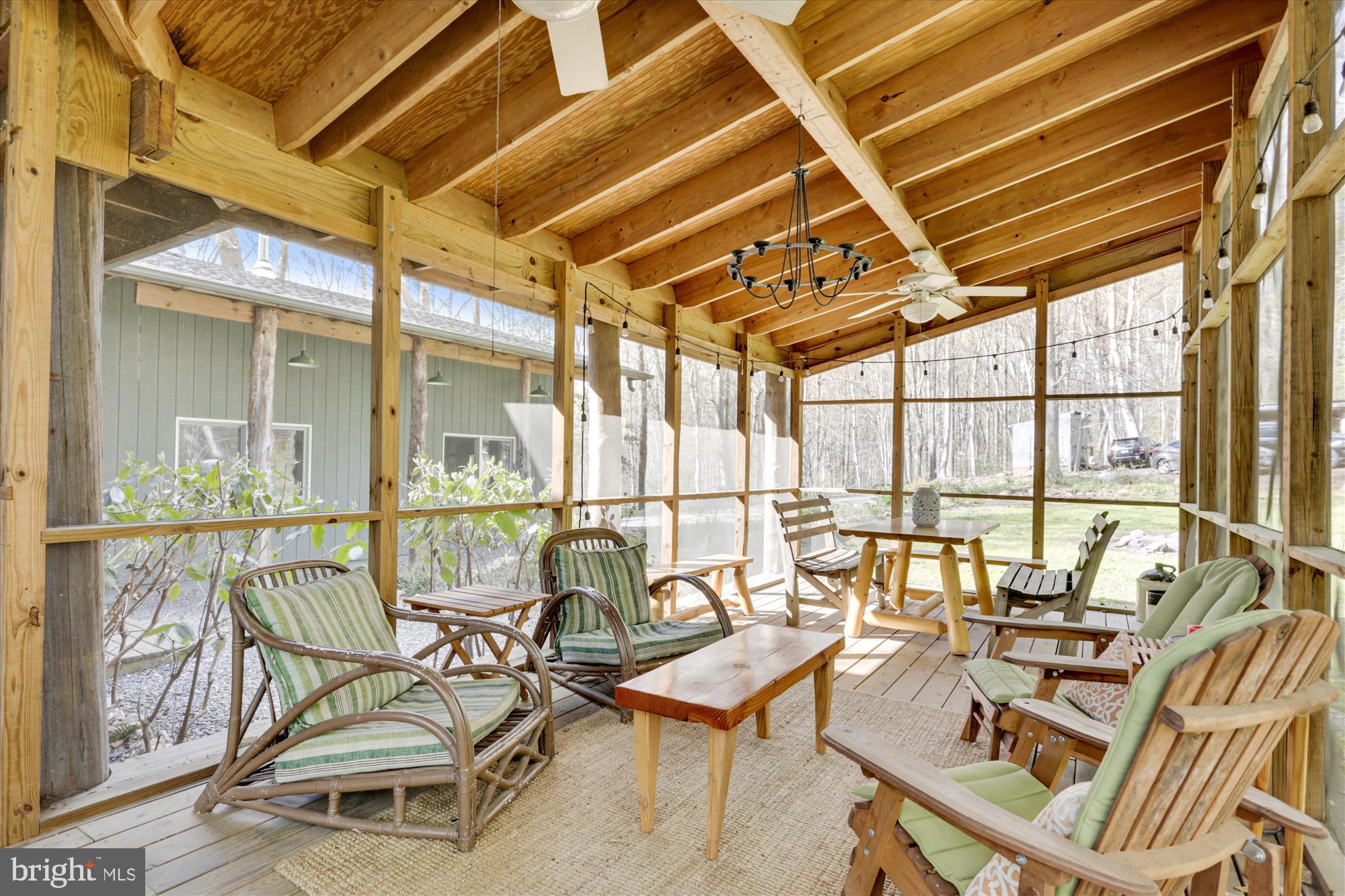 6840 Steamboat Landing Road Accokeek, MD 20607 - Photo 22 of 66 Screened porch