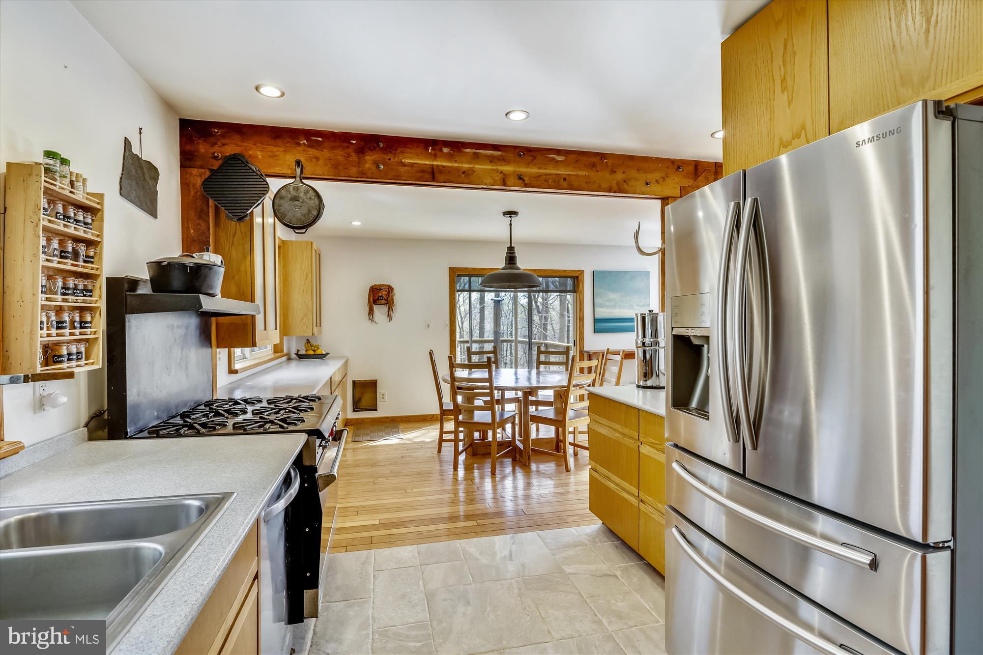 6840 Steamboat Landing Road Accokeek, MD 20607 - Photo 26 of 66 Kitchen opens to dining room