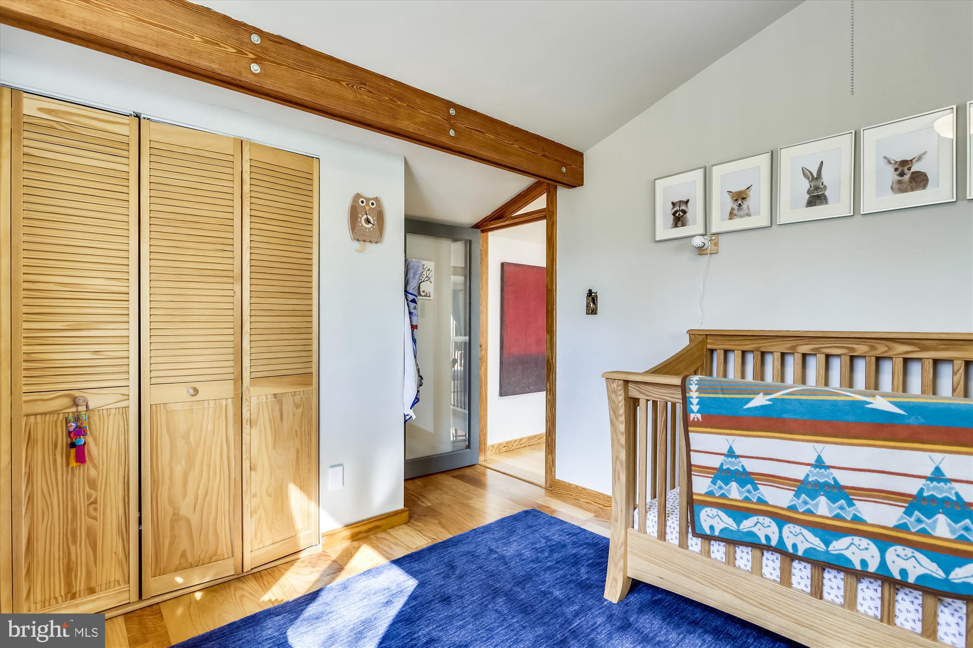 6840 Steamboat Landing Road Accokeek, MD 20607 - Photo 47 of 66 Second bedroom on upper level