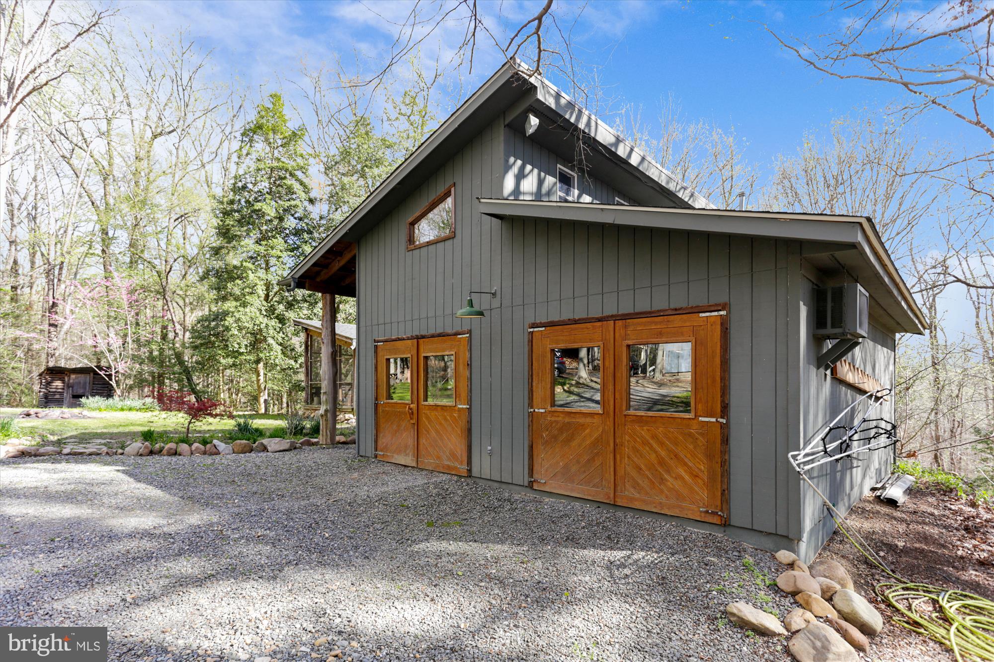 6840 Steamboat Landing Road Accokeek, MD 20607 - Photo 6 of 66 Oversized two-car garage/workshop