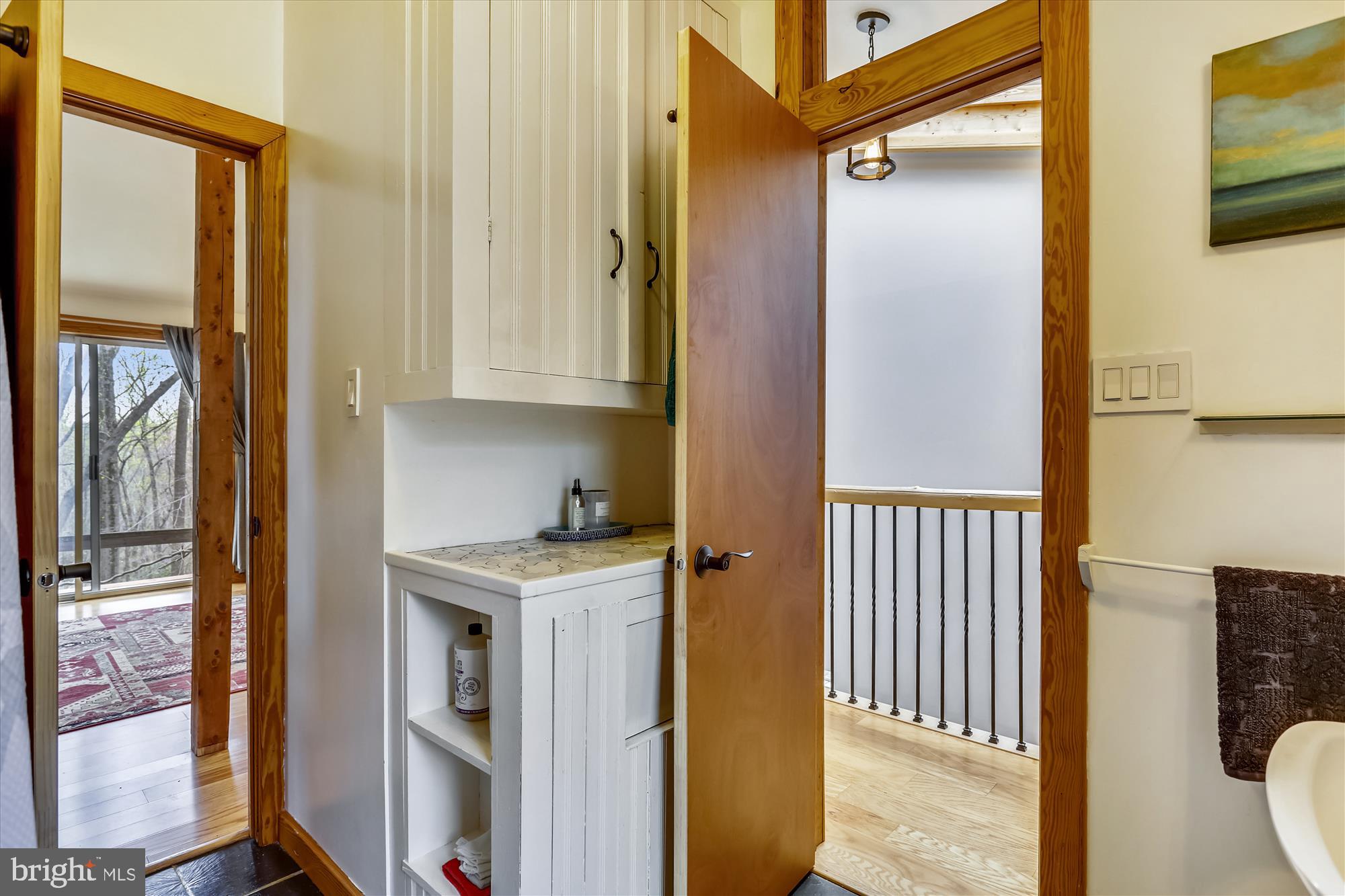 6840 Steamboat Landing Road Accokeek, MD 20607 - Photo 51 of 66 Upstairs bath includes laundry shute