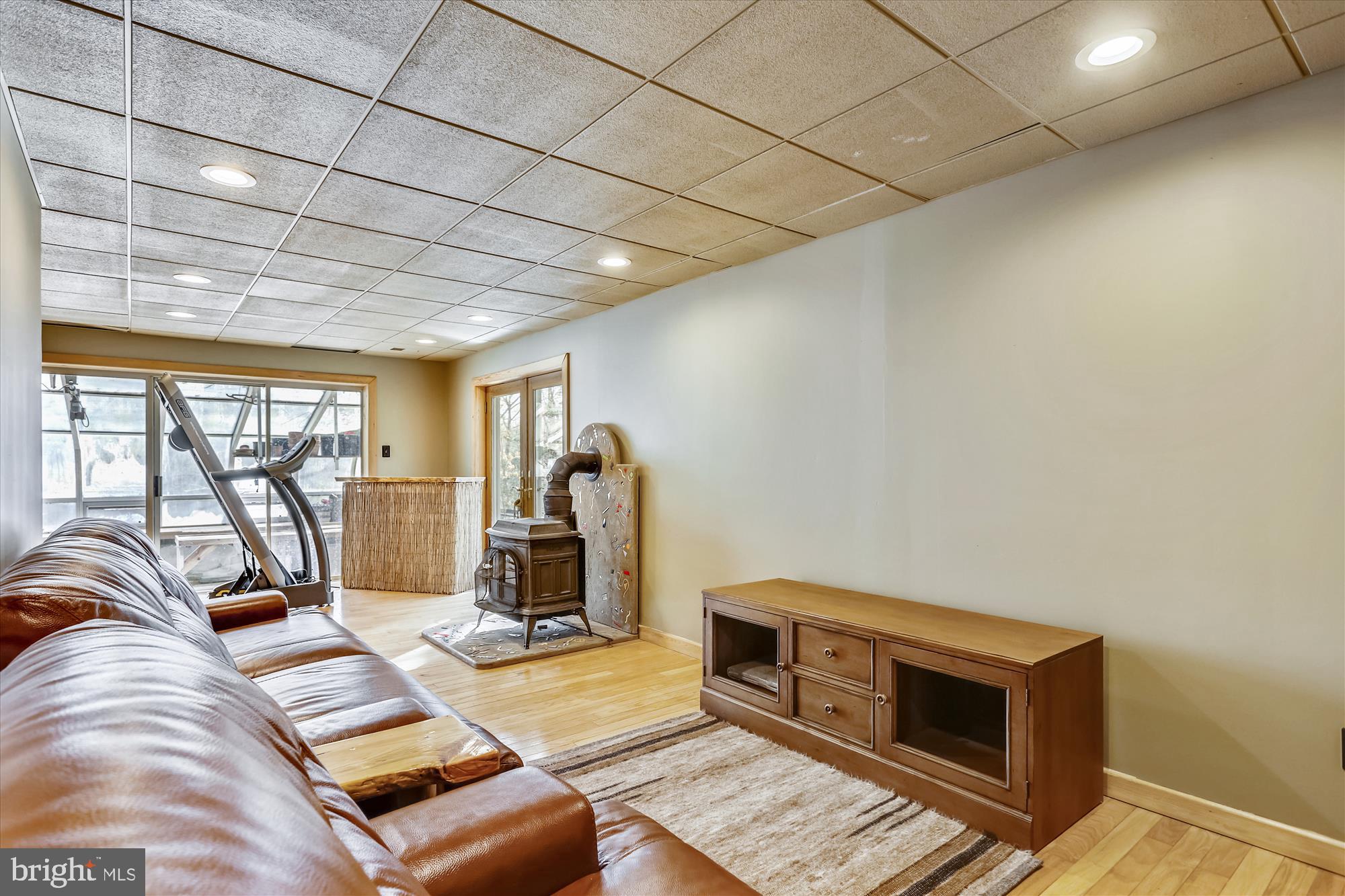 6840 Steamboat Landing Road Accokeek, MD 20607 - Photo 53 of 66 Lower level family room