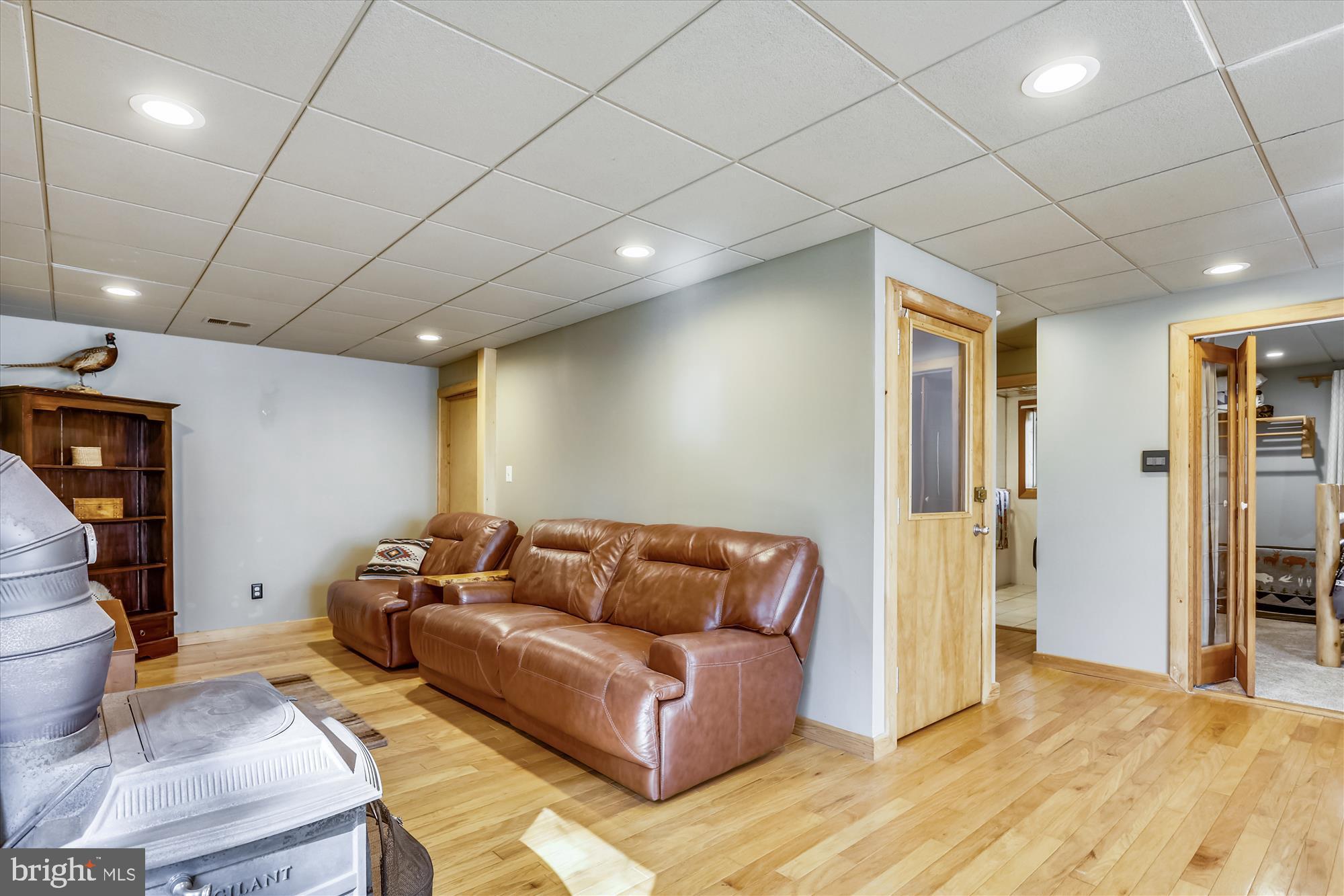 6840 Steamboat Landing Road Accokeek, MD 20607 - Photo 54 of 66 Lower level family room