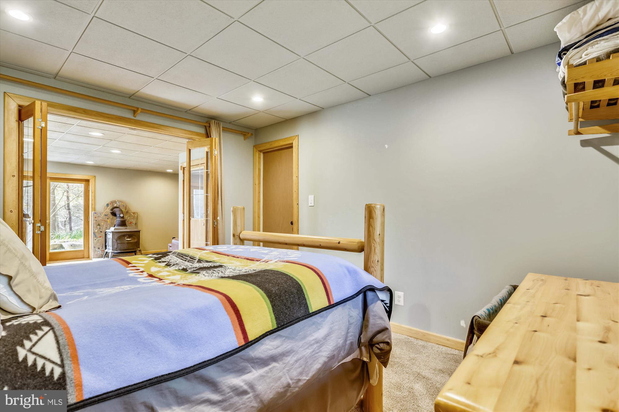 6840 Steamboat Landing Road Accokeek, MD 20607 - Photo 57 of 66 Lower level bedroom