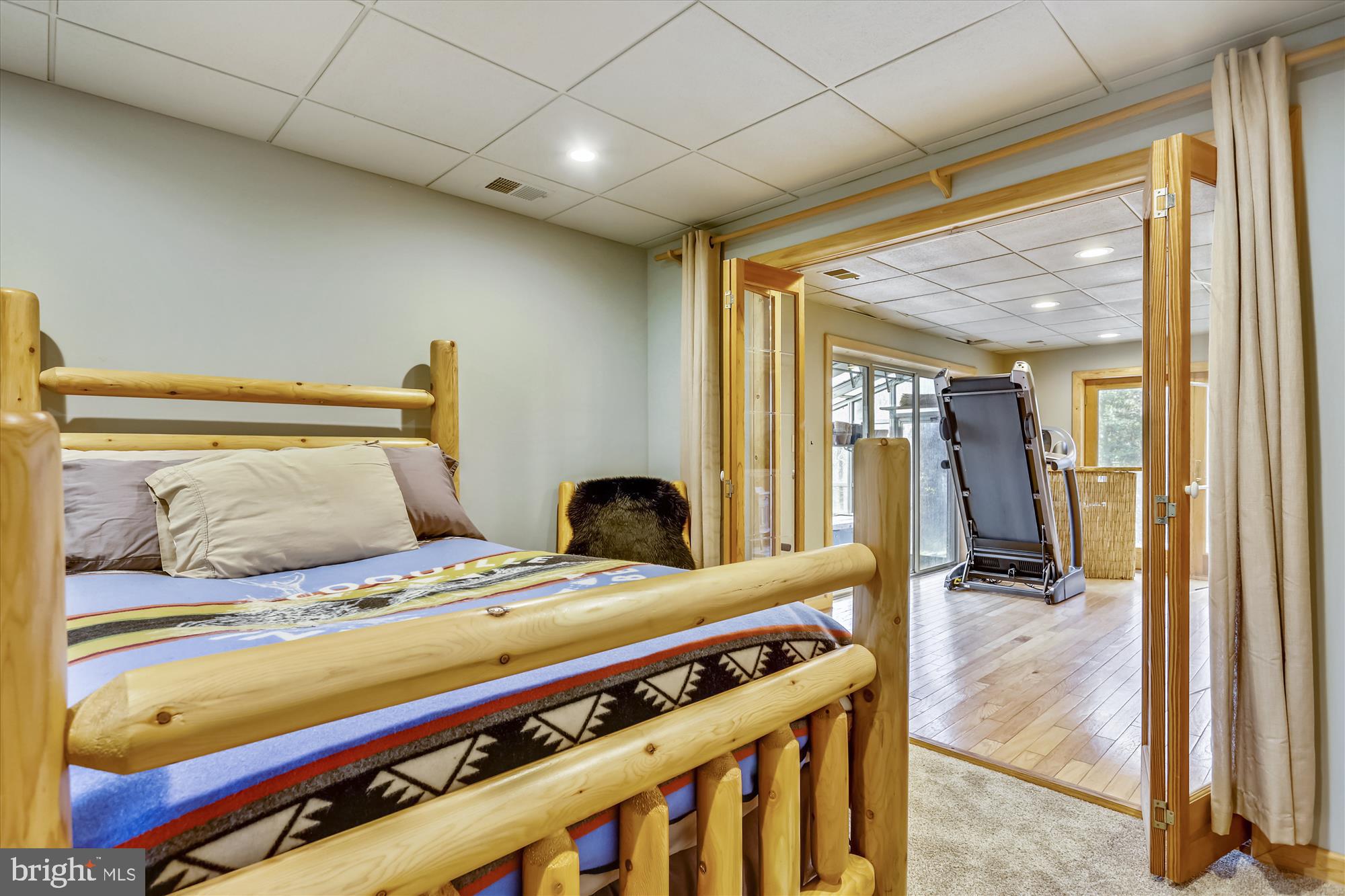 6840 Steamboat Landing Road Accokeek, MD 20607 - Photo 58 of 66 Lower level bedroom
