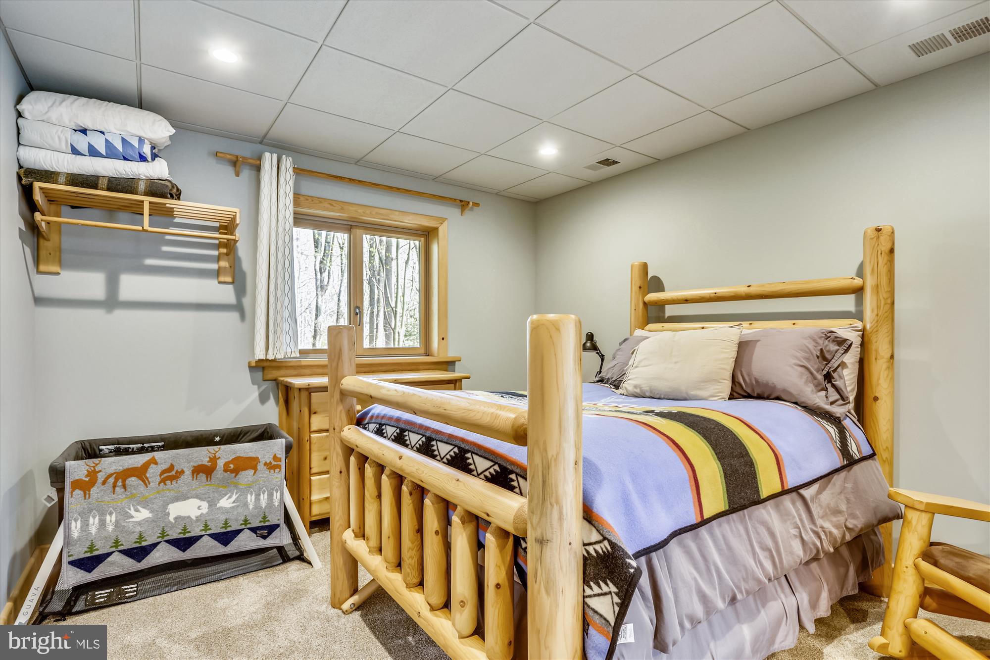 6840 Steamboat Landing Road Accokeek, MD 20607 - Photo 59 of 66 Lower level bedroom
